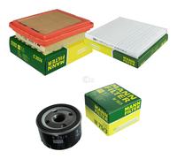MANN-FILTER Set Aria Interno Olio Per Suzuki Jimny FJ 1.5 DDIS 4WD 10152435