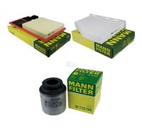 MANN-FILTER Set Aria Interno Olio Per VW Jetta IV 162 1.6 9735066