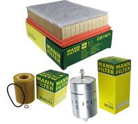 MANN-FILTER Set Aria Olio Carburante Per BMW 3 Serie E36 320I Coupé Cabriolet