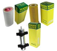 MANN-FILTER HU 722 x Filtro dell'olio - per Autovetture + veicoli commeriali