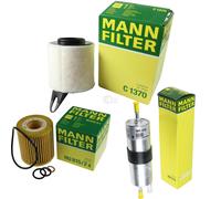 Filtro aria MANN-FILTER C 1370