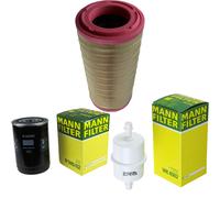 MANN-FILTER Set Aria Olio Carburante Per IVECO Daily III Furgone