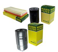 MANN-FILTER Set Aria Olio Carburante per LDV Maxus Cassone Ribaltabile/Telaio