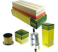 MANN-FILTER Set Aria Olio Carburante per VW Golf V 1K1 1.4 TSI 5M1 521 FSI