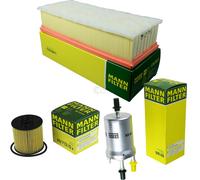 MANN-FILTER Set Aria Olio Carburante Per VW Golf V 1K1 1.4 TSI 5M1 521 FSI