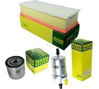 MANN-FILTER Set Aria Olio Carburante Per VW Jetta IV 162 163 1.4 TSI