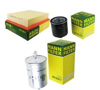 MANN-FILTER Set Aria Olio Carburante Per VW Vento 1H2 1.4 1.6 Golf III 1H1 1H5