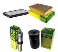 MANN-FILTER Set Di Filtri Del Pacchetto Di Ispezione