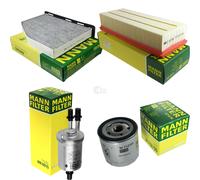 MANN-FILTER Set Di Filtri Del Pacchetto Ispezione per VW Sharan 1.4 TSI Seat