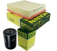 MANN-FILTER Set Di Filtri Olio E Aria Per Audi A4 Avant 1.8 T Quattro 1.9