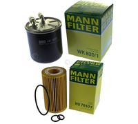 MANN-FILTER Set Di Filtri Olio E Carburante Per Mercedes-Benz Sprinter