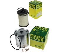 MANN-FILTER Set Di Filtri Olio E Filtri Carburante Per Mercedes-Benz Henschel