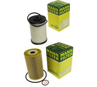MANN-FILTER Set Di Filtri Olio E Filtri Carburante Per Mercedes-Benz T2/LN1