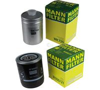 MANN-FILTER Set Di Filtri Olio E Filtro Carburante Per Audi A6 2.4 2.8 VW Passat
