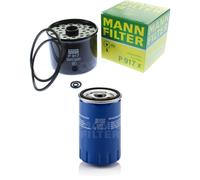 MANN-FILTER Set Di Filtri Olio E Filtro Carburante Per Citroën CX I 2500 D 2200