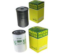 MANN-FILTER Set Di Filtri Olio E Filtro Carburante Per Ford Fiesta III 1.6 Turbo