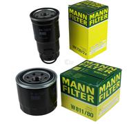 MANN-FILTER Set Di Filtri Olio E Filtro Carburante Per Mazda 6 Station Wagon 2.0