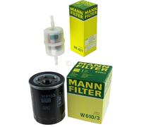 MANN-FILTER Set Di Filtri Olio E Filtro Carburante Per Mazda 626 I 2.0 1.6 929