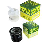 MANN-FILTER Set Di Filtri Olio E Filtro Carburante Per Mazda 626 III Hatchback