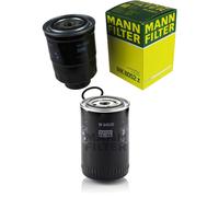 MANN-FILTER Set Di Filtri Olio E Filtro Carburante Per Mazda B-Serie 2.5 TD 4WD