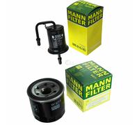 MANN-FILTER Set Di Filtri Olio E Filtro Carburante Per Mazda MX-5 II 1.6 16V 1.8