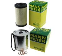 MANN-FILTER Set Di Filtri Olio E Filtro Carburante Per Mercedes-Benz Heckflosse