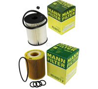MANN-FILTER Set Di Filtri Olio E Filtro Carburante Per Opel Astra H Caravan 1.7