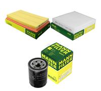 MANN-FILTER Set Fiat Sedici Fy _ 1.6 16V 4x4 per Suzuki Swift II Berlina Ah