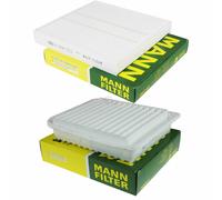 MANN-FILTER Set Filtri Abitacolo Aria per Mitsubishi Outlander III)