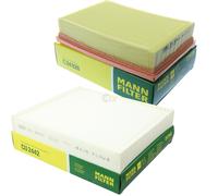 MANN-FILTER Set Filtri Filtro Abitacolo Filtro Aria per Chevrolet