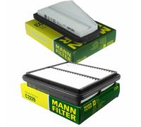 MANN-FILTER Set Filtri Filtro Abitacolo Filtro Aria per Daewoo Lanos 1.5