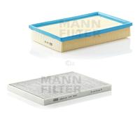 MANN-FILTER Set Filtri Filtro Abitacolo Filtro Aria per Lancia kappa 2.0 16V