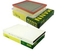 MANN-FILTER Set Filtri Filtro Abitacolo Filtro Aria per Opel Astra H Caravan 1.7