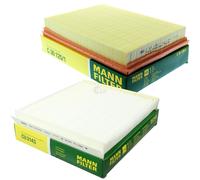 MANN-FILTER Set Filtri Filtro Abitacolo Filtro Aria per Opel Meriva Chevrolet