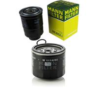MANN-FILTER Set Filtri Filtro Olio Filtro Carburante per Mazda Serie E Cassone