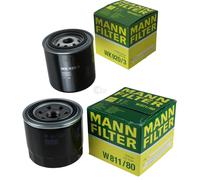 MANN-FILTER Set Filtri Filtro Olio Filtro Carburante per Mazda Serie E Furgonato