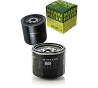 MANN-FILTER Set Filtri Filtro Olio Filtro Carburante per Mazda Serie E Kasten