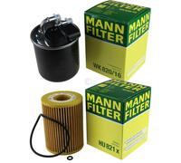 MANN-FILTER Set filtri Filtro olio Filtro carburante per Mercedes-Benz Sprinter