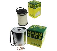 MANN-FILTER Set Filtri Filtro Olio Filtro Carburante per Mercedes-Benz T2/L