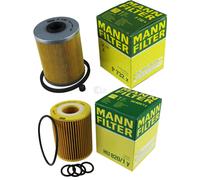 MANN-FILTER Set Filtri Olio Carburante per Opel Astra H Caravan 1.7
