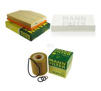 MANN-FILTER Set Filtro Aria Abitacolo Filtro Olio per BMW Z4 E85 2.0i 973545