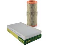 MANN-FILTER Set Filtro Aria Abitacolo per Iveco Daily III Scatola/Familiare