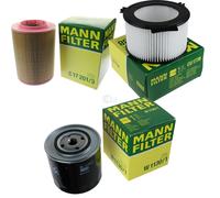 MANN-FILTER Set Filtro Aria Filtro Abitacolo Filtro Olio Per VW Transporter IV