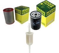 MANN-FILTER Set Filtro Aria Olio Filtro Carburante per NSU Ro 80 9684925