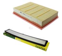 MANN-FILTER Set Filtro Dell'Aria Filtro Abitacolo Per BMW X3 E83 XDRIVE20I 2.0I