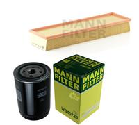 MANN-FILTER Set Filtro Olio, Aria Controllo Set MOL-9693378
