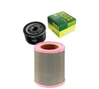 MANN-FILTER Set Filtro Olio, Aria Controllo Set MOL-9693442