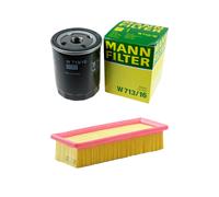 MANN-FILTER Set Filtro Olio, Aria Controllo Set MOL-9693625