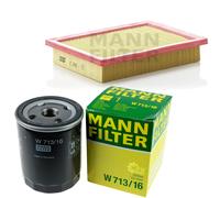 MANN-FILTER Set Filtro Olio, Aria Controllo Set MOL-9693626