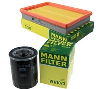 MANN-FILTER Set Filtro Olio, Aria Controllo Set MOL-9693654